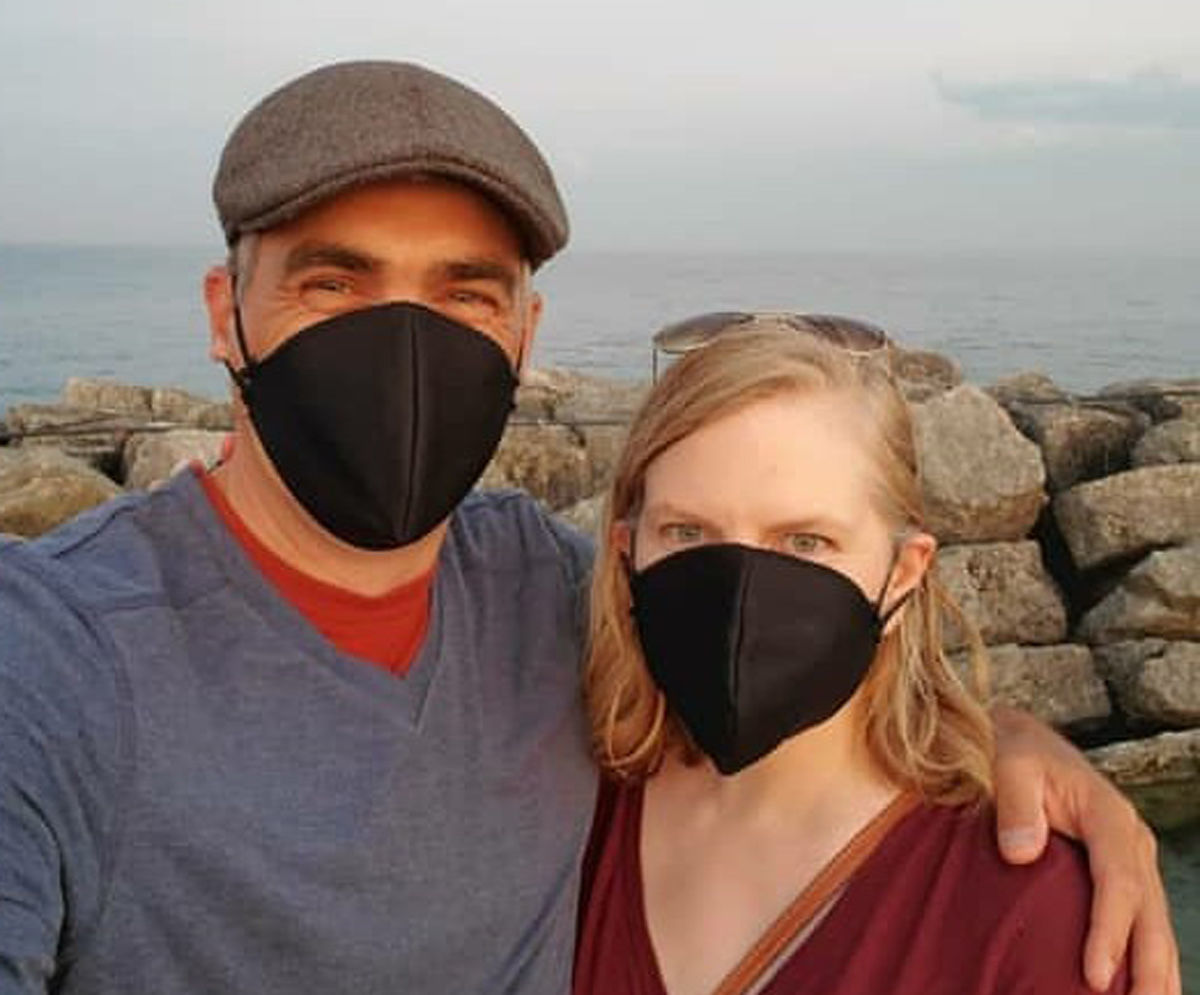 KENOSHA COUNTY IN MASKS